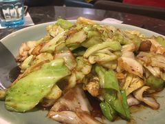 手撕包菜-港丽餐厅(高德置地店)