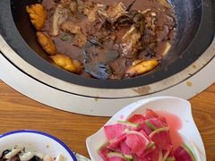 -缘福乡村铁锅炖民宿(八达岭店)
