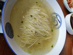 鸡汤银丝面-新万鑫银丝面·非遗无锡味(惠山古镇店)