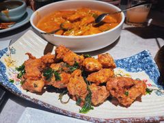夜市盐酥鸡-雷泰泰台式胡椒虾(滨江金铂湾店)