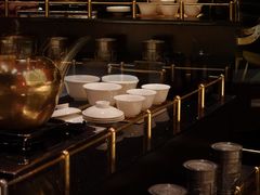 自助调料区-8餐厅(新葡京酒店)