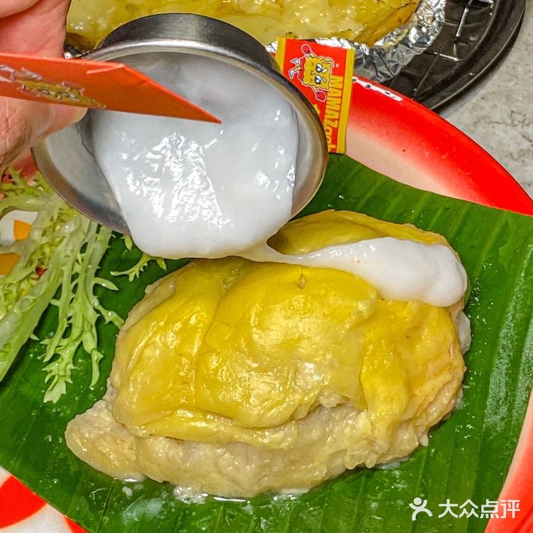 深圳惊现泰式手工糖水‼️斑斓凉虾巨巨好吃‼️