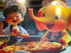 -尊宝比萨(建设店)