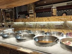 自助调料区-汉巴味德巴西烤肉(顺和广场店)