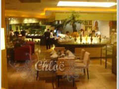 大堂-圣廷苑酒店-世纪楼菲苑自助餐厅