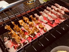 自助取餐区-很久以前羊肉串(簋街店)