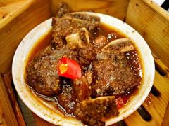 黑椒牛仔骨-番禺宾馆丽苑厅