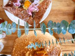 鸡蛋蘑菇熏肉荞麦可丽饼-RAC BAR(安福路店)