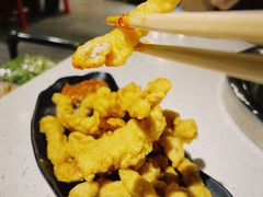 现炸酥肉-钢管厂五区小郡肝火锅串串香(清河店)