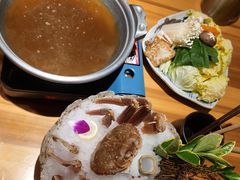 活松叶蟹-大岛日本料理铁板烧(南通大饭店)