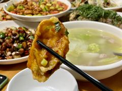 鱼香茄饼-老字号怡玺·藿香雅鱼(20年雅安店)