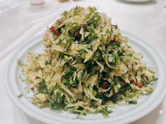 茴香拌煎饼-大厨小馆(华阳城店)