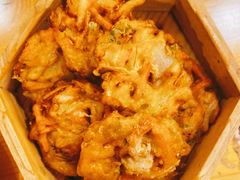 手工虾饼-丁记盐蘸牛肉·新杭菜(河东路店)