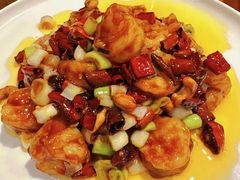 宫保虾球-永乐饭店