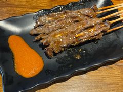 湿辣牛肉-烧蠔帮·生蚝海鲜牌档(观海店)