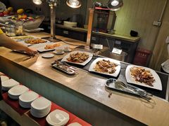 自助取餐区-亿民平安国际大酒店西餐厅(彩田北路店)