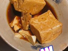 卤豆腐-红猪卤肉饭(大西洋美食城店)
