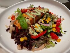 烤三文鱼色拉-新元素(蓝色港湾店)