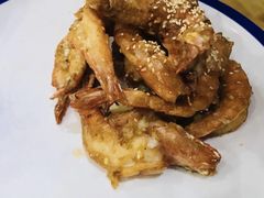 椒盐虾-力力豆花庄(广渠门店)