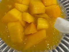 鲜奶芒果西米捞-仁信老铺(华盖路店)