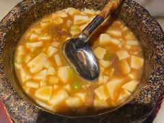 石锅鸡汤豆腐-绿茶餐厅(石家庄万象城店)