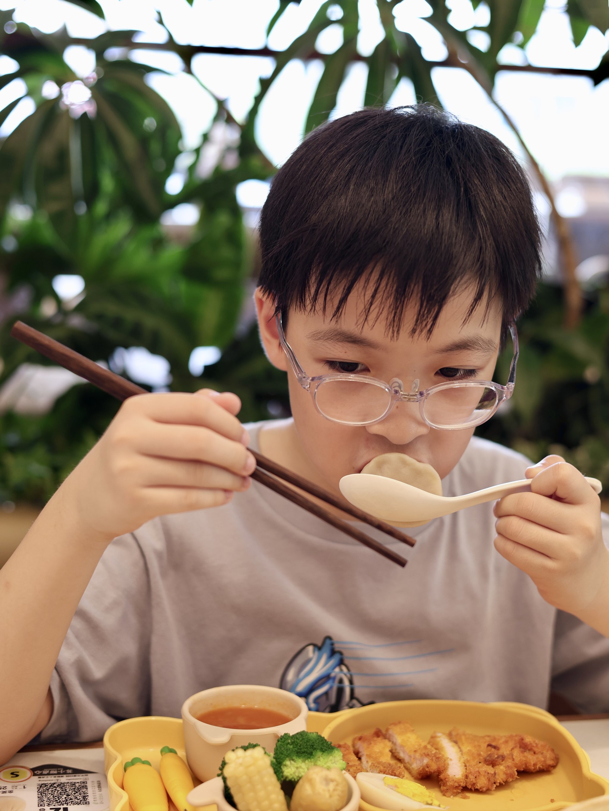 找到了适合中场休息的本命餐厅🍴