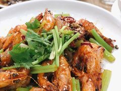 香辣对虾-无招牌