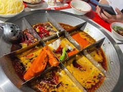 -厂花素芬九宫格火锅(银泰店)