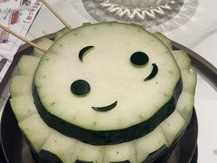 -翟辉冬瓜盅火锅(南村万博店)