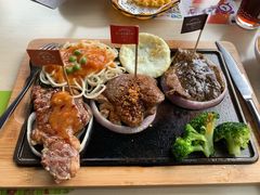 -豪客来牛排(重庆大学城熙街店)