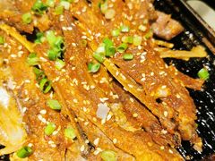 孜然羊排-杏花堂·山西菜馆(晋中万达店)