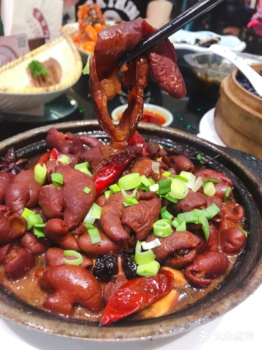 老西门·常州菜(新区店)肠肠豆腐煲图片