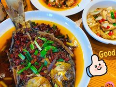 -炊小二腊鲢鱼下饭菜(三湘店)