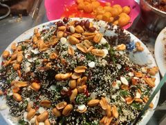 -清真马乐贝腊牛肉蛋黄菜夹馍(马蓉洒金桥店)