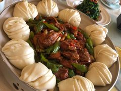 青椒鸡粘卷子-鑫巴蜀小镇 · 水煮鱼专研店(玉桥店)