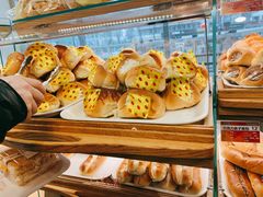 奶油牛角面包-新侨三宝乐面包店(崇文门店)