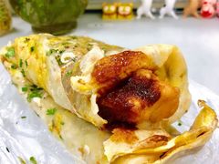 -正宗杂粮煎饼香软鸡蛋饼