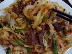 炒牛河-顺德公平靓正特色牛花粥(花都店)