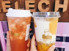 -LELECHA乐乐茶(上海五角场万达广场店)