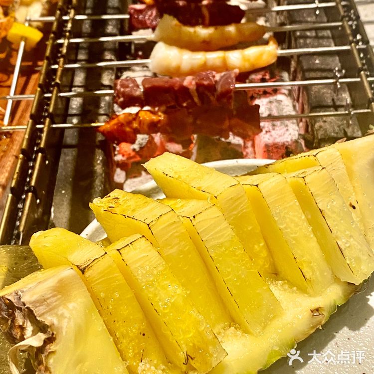 福州这家菠萝烤牛肉🍍我能吃一百次！！ 