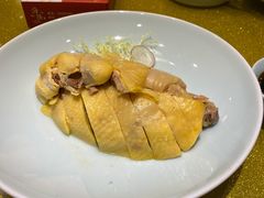 老灶白切竹林鸡（半只）-老灶味道·本帮菜(昌平路店)