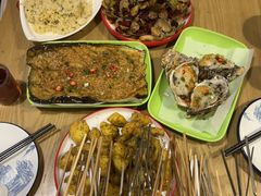 -烤满分·东北烧烤(首经贸店)