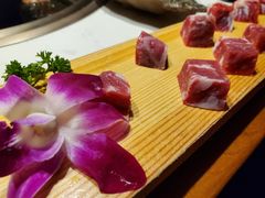和牛雪花牛肉粒-哈拉海和牛主题餐厅(哈西店)