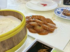 便宜坊专利烤鸭-便宜坊烤鸭店(玉蜓桥店)