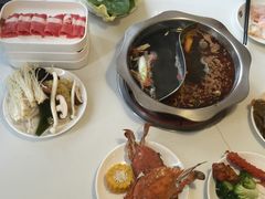 -欢乐牧场海鲜烤肉自助(牡丹园店)