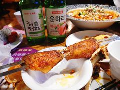烤鸡翅-阿罗新疆菜(人民广场店)