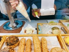 白桃乌龙泡芙-芙気泡芙(北京来福士中心店)