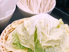大白菜-京门老爆三·铜锅涮肉 爆肚(望京店)