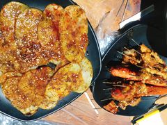 -沈记烧烤海鲜(江汉二路店)