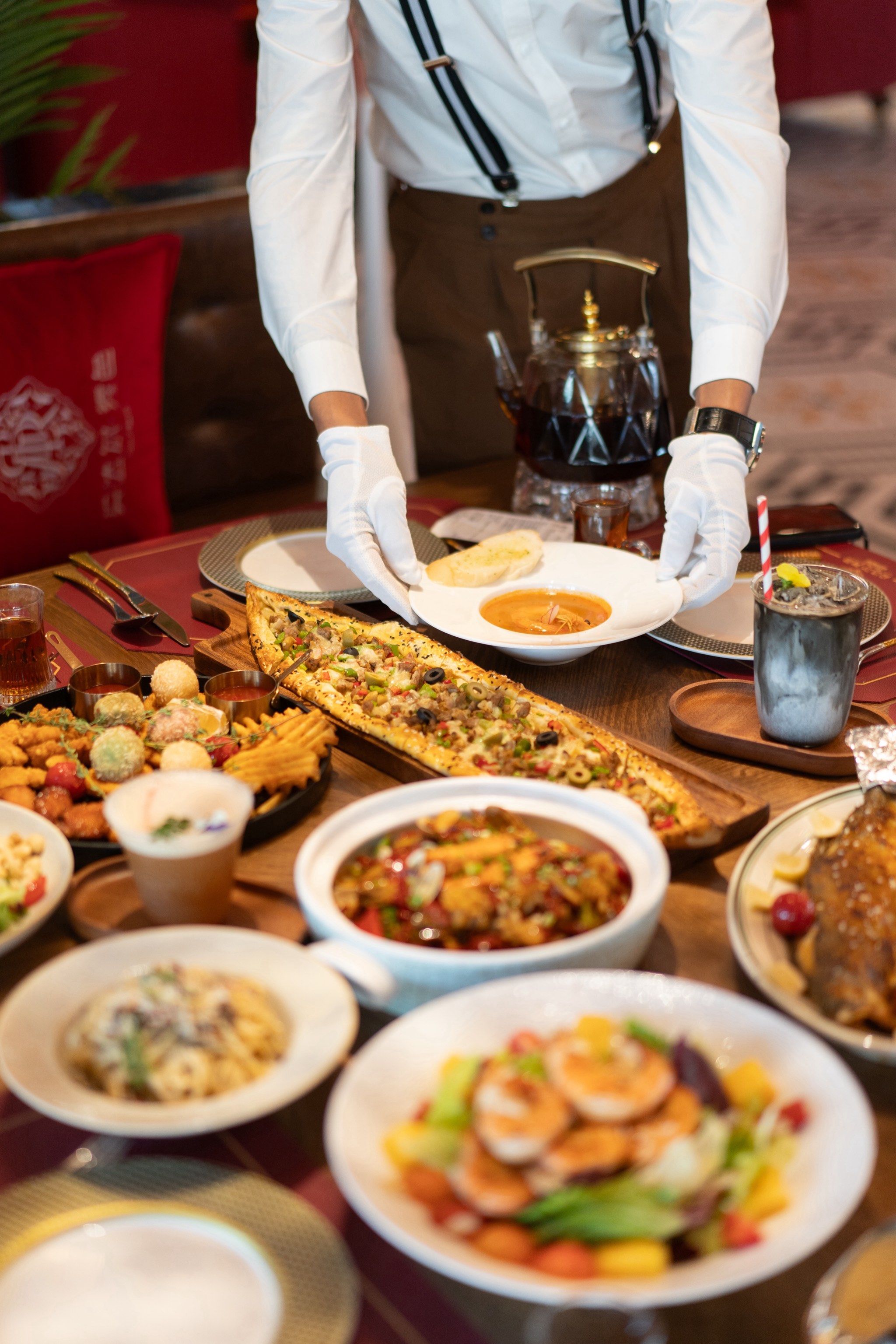 吃漂亮饭的约会餐厅➕1

不在天